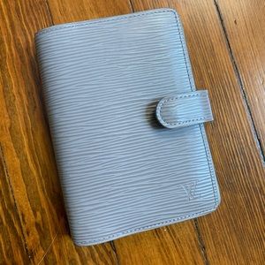 Louis Vuitton Epi Agenda Lilac